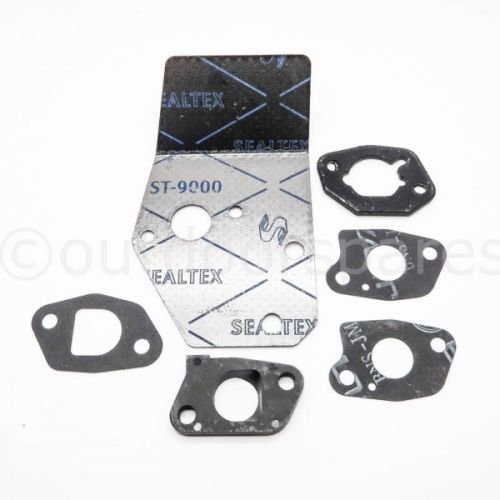 Mountfield RM45 RM55 ST55 Lawnmower Carburettor Gasket Set Part No. 118550743/0