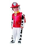 Rubie's Boy's Paw Patrol Marshall Costume, 6-12 Months