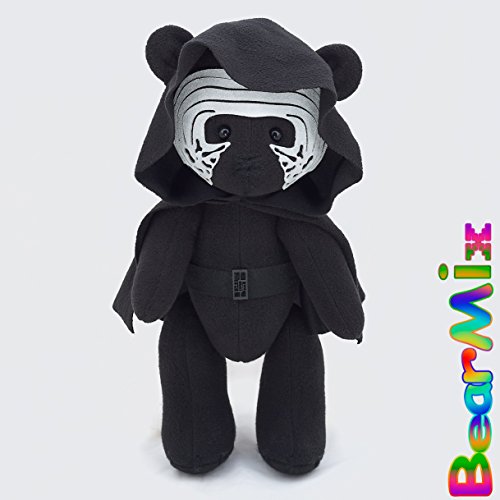 Kylo Ren bear - star wars last jedi dark side