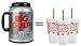 7-Eleven Big Gulp Foam Insulated Travel Mug, 100 Ounces, Silver