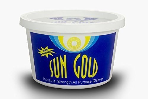 Sun Gold Manufacturing All Purpose Cleaner Super Concentrated 1 Pint Container [A-1 Rated by NSF, USDA Certified] Safe Non-Toxic Biodegradable