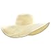 Ayliss Womens Sun Straw Hat Wide Brim UPF 50 Beach Floppy Beach Hats for Women UV Protection Summer Beach Hats (Style #1 Beige)