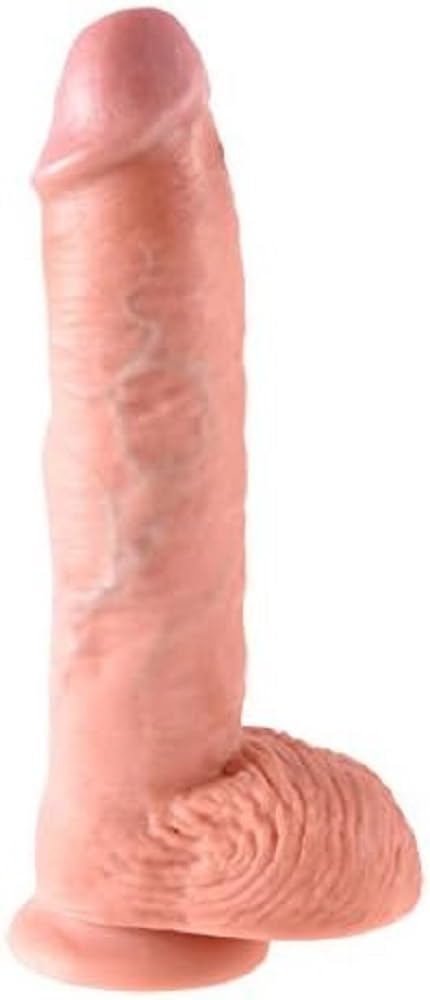 You2Toys 10 Inch/26.7 cm King Cock Balls Dildo