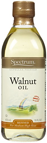 Spectrum Naturals Refined Walnut Oil - 16 oz