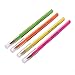 STAEDTLER Textsurfer Dry Highlighter Pencil for Writing Sketching Inkjet, paper, copy,fax (pack of 12) color Mix + Tub 2-Hole Sharpener