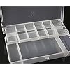 Yosoo-2-Layer-15-Compartments-Waterproof-Visible-Plastic-Clear-Fishing-Lure-Bait-Hooks-Tackle-Accessory-Storage-Box-Case