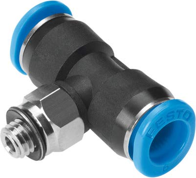 Festo 153357 Model QSMT-1/8-6 Push-In T-Fitting (Pack of 10)