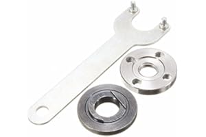 130mm Angle Grinder Wrench Spanner with Flange Nut for Cutting Grinding Discs
