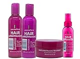 Lee Stafford Hair Lengthening Treatment, Shampoo, Conditioner & Leave In Treatment