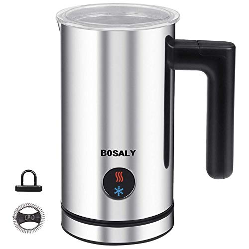 BOSALY Milk frother, Electric Milk Frother, Automatic Milk Steamer