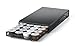 Nifty Verismo Capsule Drawer – Black, 32 Capsule Pod Pack Holder, Non-Rolling Sliding Drawer, Under Coffee Pot Storage, Home Kitchen Counter Organizer
