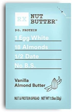 RXBAR RX Nut Butter 5 Count (5)