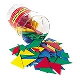 Learning Resources Classpack Tangrams, 4 Colors, 30/Set (LER0416) by Learning Resources [Toys & Games]