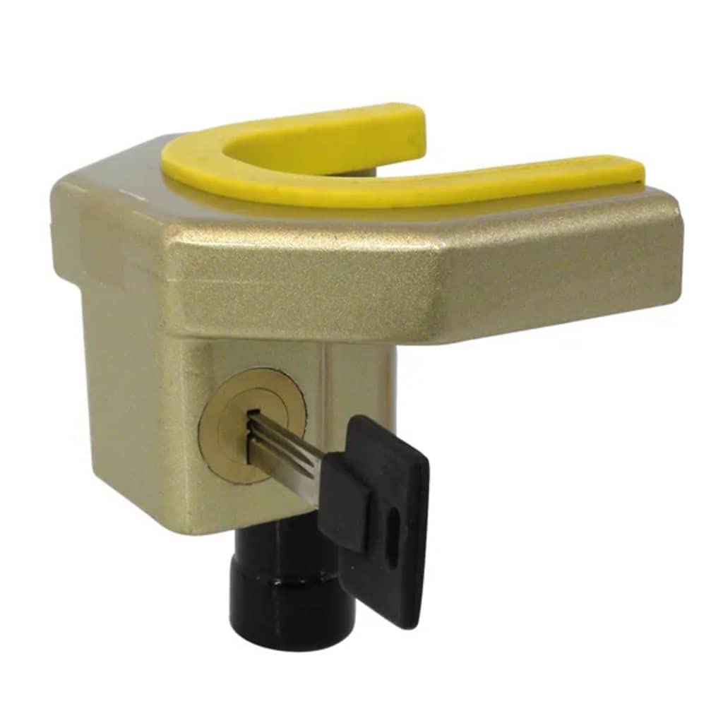 Carpoint 438113 Drawbar Lock, Gold