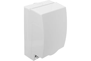 KALLORY Waterproof Bathroom Outlet Cover 86 Type with Lockable Wall Socket Protector for Indoor Use Proof