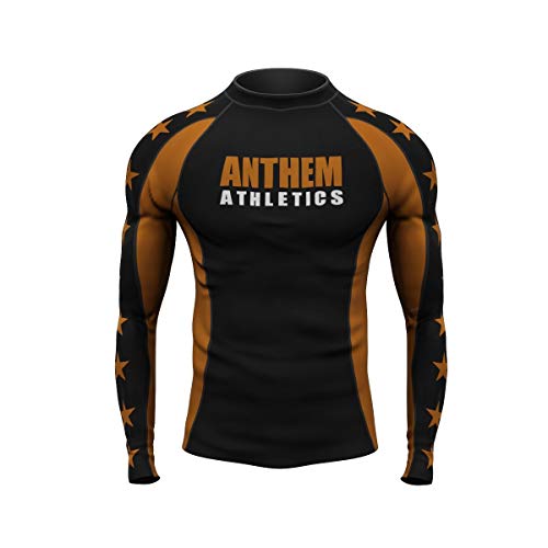 Anthem Athletics Midnight Competition Rashguard - Brown - Large 2.0