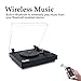 VMO Retro Record Player for 33/45/78 RPM Vinyl Records,Bluetooth Belt-Drive Turntable with Built-in Hi-Fi Stereo Speakers,Blackthumb 1