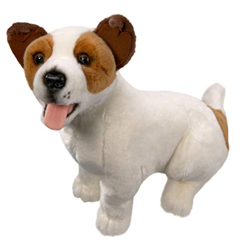 Carl Dick Jack Russell Terrier sitting 16 inches, 40cm, Plush Toy, Soft Toy 2479 Amazon.co.uk Carl Dick Jack Russell Terrier sitting 16 inches, 40cm, Plush Toy, Soft Toy 2479 Amazon.co.uk