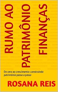 Livro Rumo ao Patrimônio Finanças