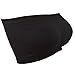 Women's Plus Size Padded Bandeau Strapless Bras Stretch Seamless Tube Top Bra by HOVEOX (X-Large, 2PACK/Lot (Black + white))
