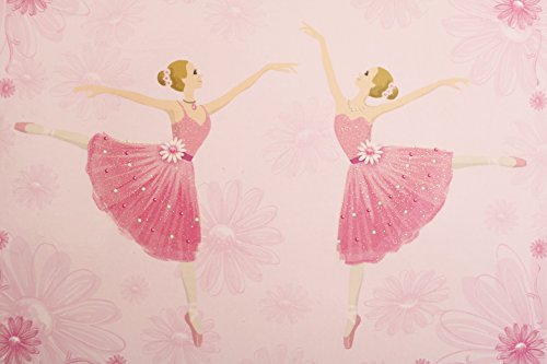 image for Lily & Ally / Flower Ballerina Musical Jewelry Box, with Melody of 