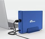 Sonnics 2TB Blue External Hard Drive USB 3.0 for Xbox One PS4 Windows Mac view 5