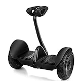 KECUCO 2 Pcs Premium Silicone Protective Cover for Segway miniPROApplication: Segway minipro/ 2018 Edition (Black)