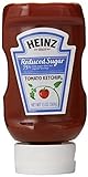 Heinz Reduced Sugar Ketchup, 13 Ounce (Pack of 2) by Heinz