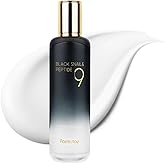 FARMSTAY Black Snail & Peptide 9 Perfect Emulsion, Snail Mucin Moisturizer for Elastic & Glow, Hydrating & Soften, Anti-aging, Barrier Repair, for Women & Men, Korean Skin Care, 4.05 fl.oz