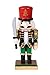 Clever Creations Traditional Soldier with Knife Nutcracker Traditional Collectible Wooden Christmas Nutcracker | Festive Holiday Décor | 100% Wood | 8