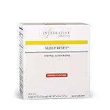 Integrative Therapeutics - Sleep Reset - Restful Sleep Blend - Melatonin, Glycine, L-Theanine, 5-HTP, Theracurmin, and More to Support Sleep & Healthy Stress Response - Orange Flavor - 30 Sachets