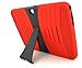 Rugged Impact Hybrid Case with Kickstand for Samsung Galaxy Tab 3 10.1-inch Tablet-Black[Thunder Wireless]TM
