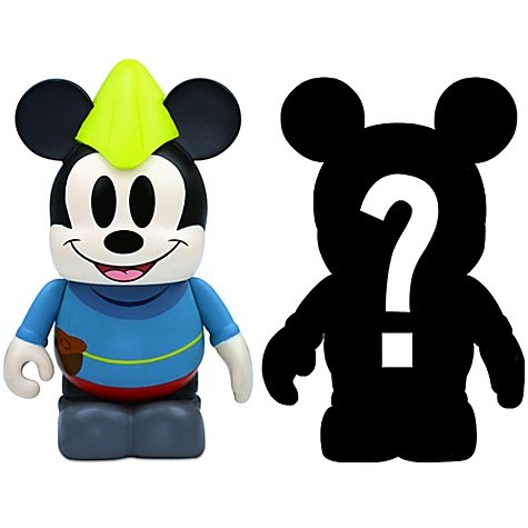 Vinylmation Park 9 Series Combo Pack -- 3'' with Mickey Mouse as The Brave Little Tailor by Disney