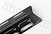 BBQMANN 92071(4-pack) Universal Porcelain Steel Heat Plate /Heat Shield for Select Gas Grill Models By Kenmore, Master Forge and Others(16 1/8