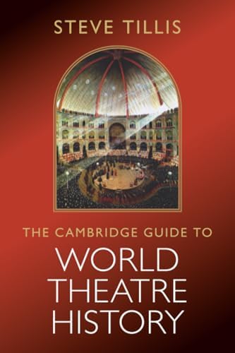 Amazon.com: The Cambridge Illustrated History of British Theatre