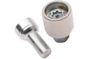 4F0698139C 814 4F0698139C814 Wheel Lock Anti Theft Bolts Key Tool with Steel Stamp "Q",for Audi A3 A4 S5 S6 TT Spare Parts