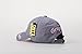 COOLSOME Womens Embroidery Ajustable Denim Baseball Cap Trucker Hat (Grey Pink Word)