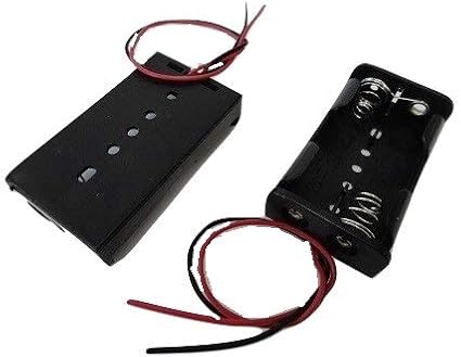 Amazon 単三 2本 電池ボックス コード付 2個入 Bat 001 札幌貿易 Sapporo Boueki 電池