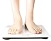 Body Fat Scale by iMagic for 11 Fitness Indicators, Bluetooth Smart Digital Scale with iOS/Android APP, Body Composition Analyzer for Weight, BMI, Fat, Water, Metabolic Age, BMR, etc. 11 Inch, White
