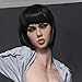 AILIJIA AILIJIA Oral Sex Doll Heads with m16 Connector Male Doll Mold for Big Size Love Dolls 135cm-176cm Sex Toy Doll(Head Only)