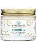 Natural & Organic Face Moisturizer Cream - Extra Nourishing & Hydrating 10-In-1 Daily Facial Cream with Aloe Vera, Manuka Honey, Coconut Oil, Cocoa Butter For Oily, Dry, Sensitive Skin Era-Organics