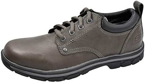 Skechers Men's Segment Rilar Oxford, Brown, 44 EU price in Saudi