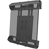 Ram Mount Tab-Tite Universal Clamping Cradle with LifeProof and Lifedge Cases for Apple iPad