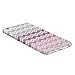 Fosmon MATT-DESIGN Chevron Rubberized Protective Hard Case for Apple iPhone 6 Plus (5.5