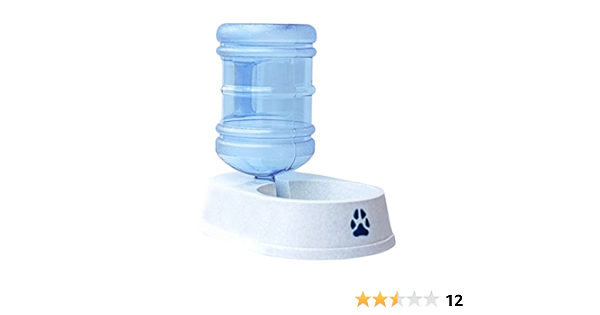 self refilling dog bowl