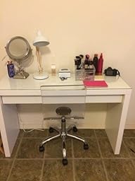 Amazon.com: Ikea Dressing Table, White, 47 1/4 x 16 1/8 x 30 3/4, Depth