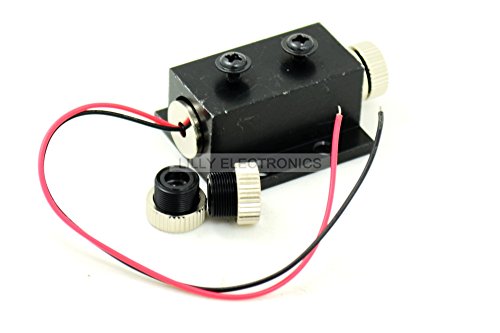 Adjusted Violet Blue Diode Lasers 405nm 20mw Dot Line Cross LED Laser Module w/Heatsink & Driver In - Thumbnail 6