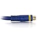 C2G 29158 Velocity S-Video Cable, Blue (6 Feet, 1.82 Meters)