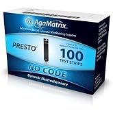 WaveSense Presto Test Strips, 100 Count Box