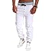 Keybur Men's Harem Casual Baggy Hiphop Dance Jogger Sweatpants Trousers